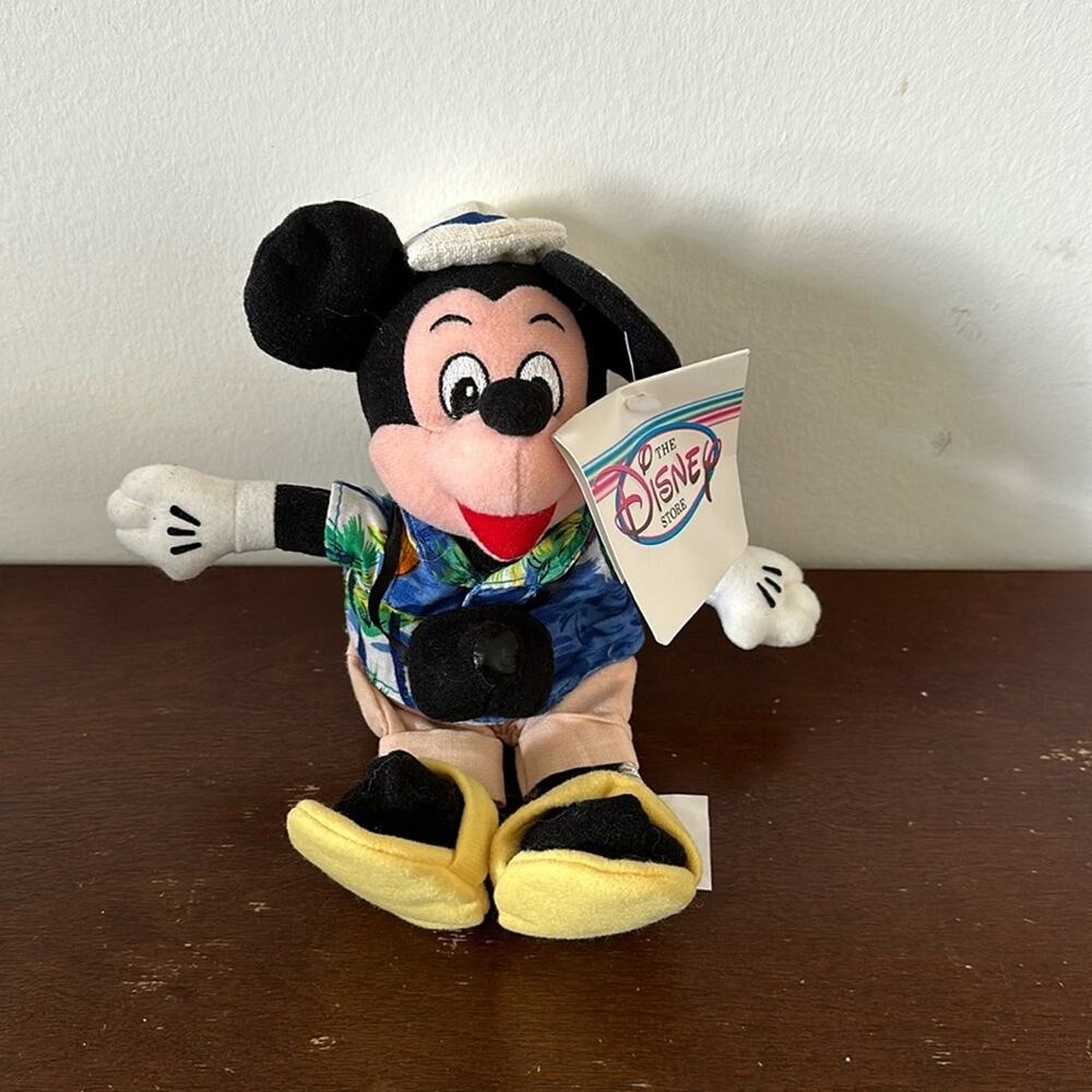 Disney | Tourist Mickey Plush NWT